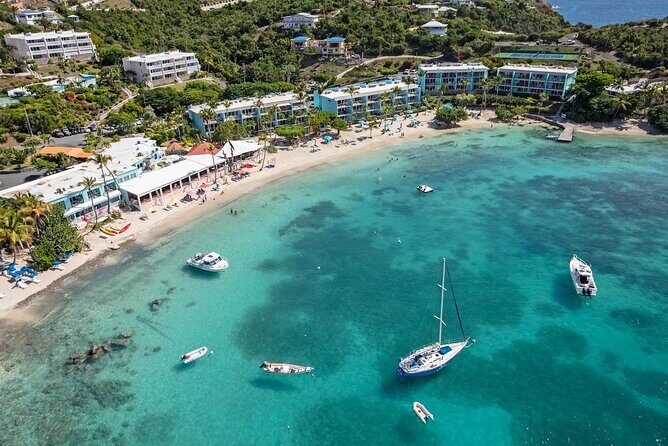 St. Thomas USVI Airport Transfer to Secret Harbor Beach Resort - The Experience on the Road