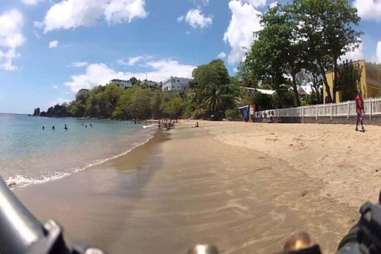 St. Vincent: Black Point Tunnel and Villa Beach Tour - Exploring the Landscape and Heritage