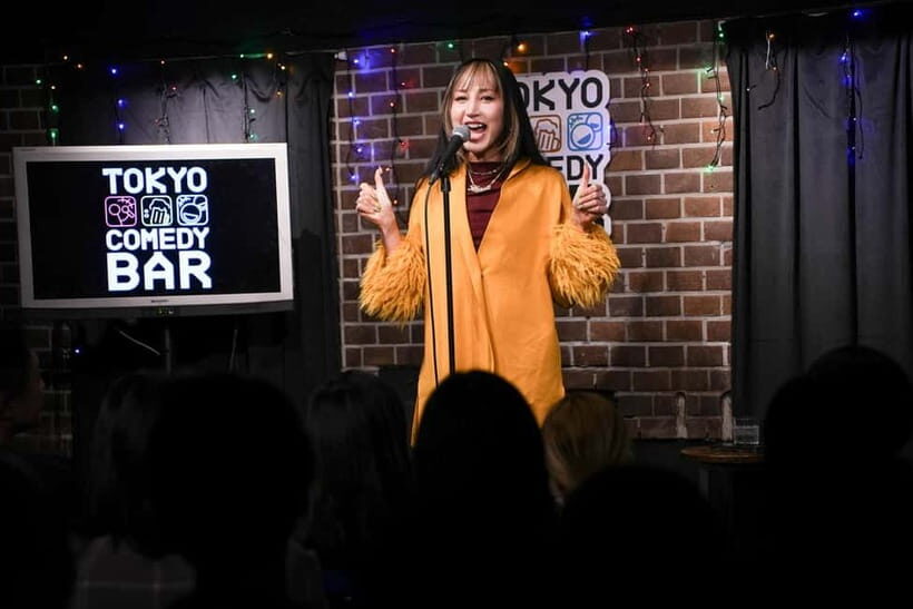 Stand-Up Comedy in Shibuya (English) - What to Expect During Your Visit