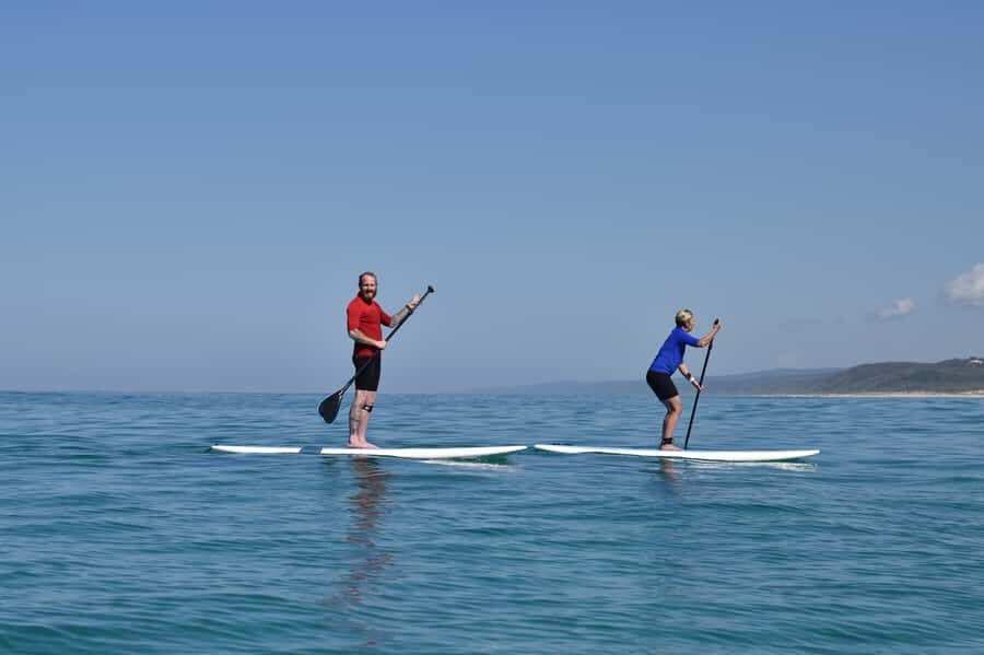 Stand Up Paddle at Double Island Point + 4x4 Beach Drive - Practical Information and What to Expect