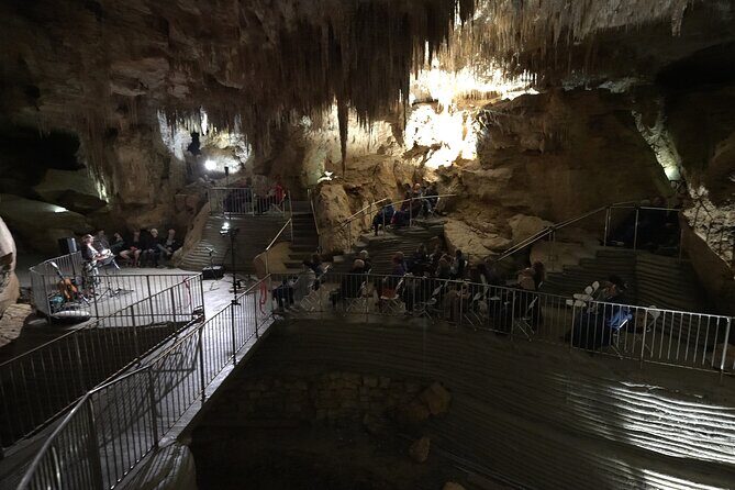 Starburst Cathedral deep inside Milky Way Glowworm Cave - The Experience Details