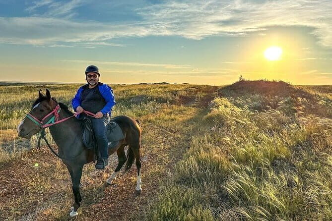 Steppe, Saddles and Sauna: Scenic Horse Rides Along River Nura - Traditional Kazakh Cuisine and Cultural Immersion
