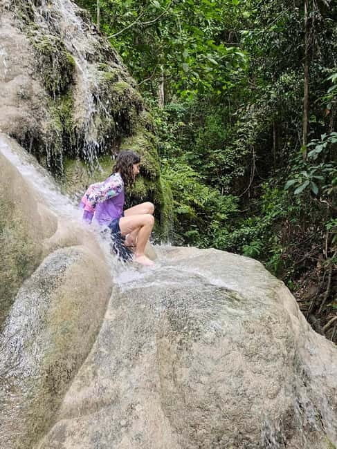 Sticky Waterfall & Secret Temple & Lunch Delectable Cuisine. - Practical Details: What You Need to Know