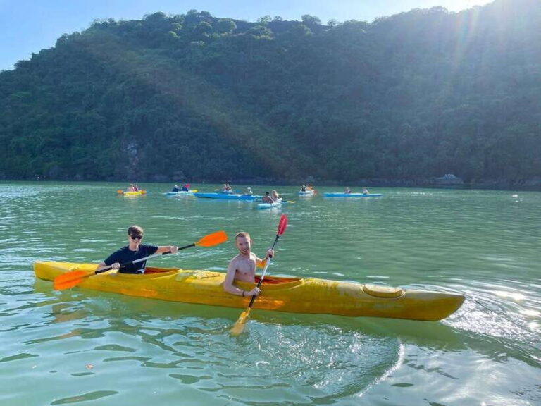 Stunning Lan Ha Bay Sunset Tour from Cat Ba Island - An In-Depth Look at the Lan Ha Bay Sunset Tour  
