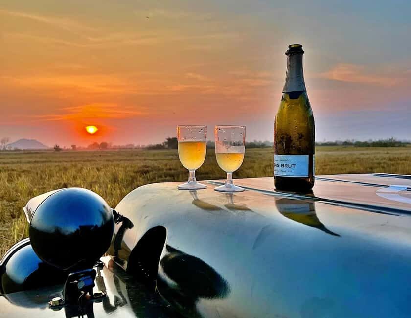 Stunning Sunset tour by vintage jeep - Practical Details and Value