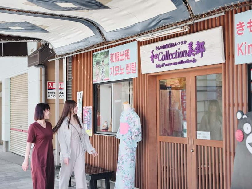 SuizenjiKimono Experience with photo shoot - Exploring Suizenji Park and Beyond