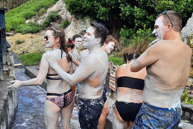 Sulphur Springs Mud Bath and Toraille Waterfall Tour with Creole Lunch - Transportation, Group Size, and Overall Experience