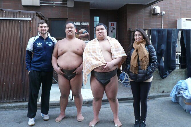 Sumo Morning Training Watch in Osaka (hotel pickup) - An Authentic Glimpse into the World of Sumo