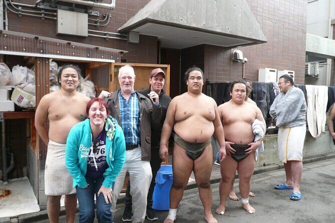 Sumo Morning Training Watch in Tokyo,Hotel-pickup w/English guide - FAQ