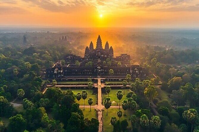 Sunrise Angkor Wat One Day Tour - The Sum Up