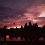 Sunrise at Angkor Wat with a sharing group - What Makes This Tour Stand Out?