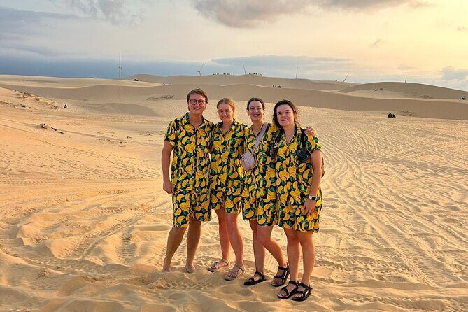 Sunrise or Sunset Private Jeep Tour of Sand Dunes Mui Ne, Vietnam - Authentic Experiences Highlighted by Reviewers