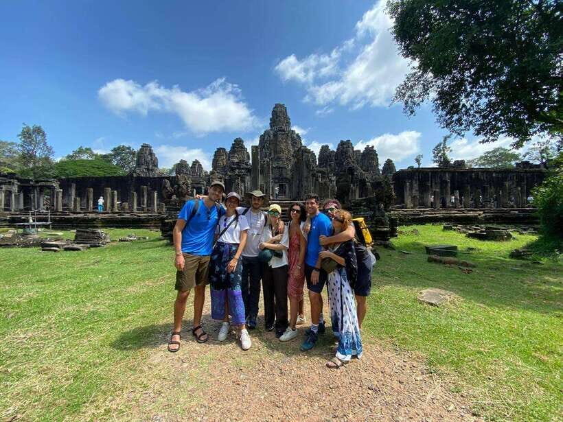 Sunrise Shared Tours: Angkor Wat-Bayon-Ta Prohm-Banteay Srei - What’s Included and What’s Not