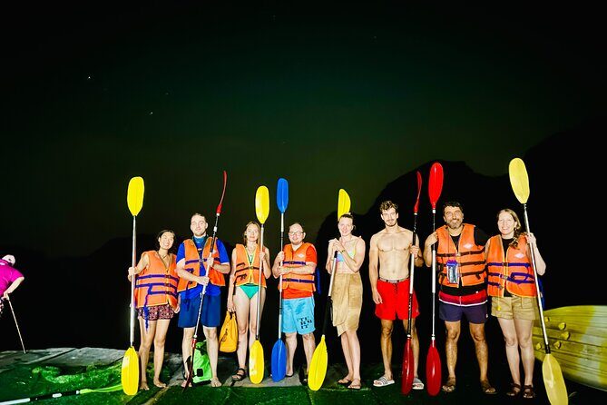 Sunset and Plankton Bioluminescent Night Kayak Lan Ha Bay - Frequently Asked Questions