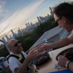 Sunset Bites with Vertigo Brisbane - What’s Included: Food, Drinks, and Safety