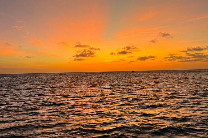 Sunset Cruise Fully Private with Nos Isla - What to Expect from the Aruba Sunset Cruise Fully Private with Nos Isla