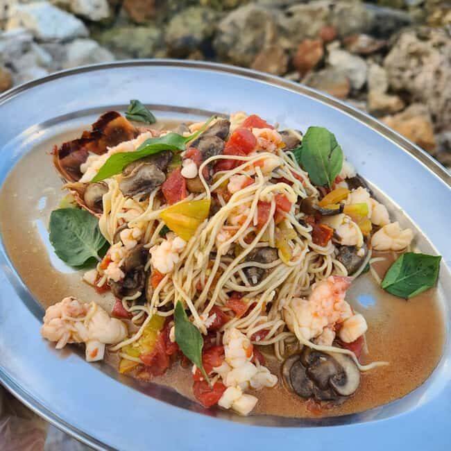 Sunset Dinner at Bamboo Beach Club - The Cocktail Demonstration: More Than Just a Drink