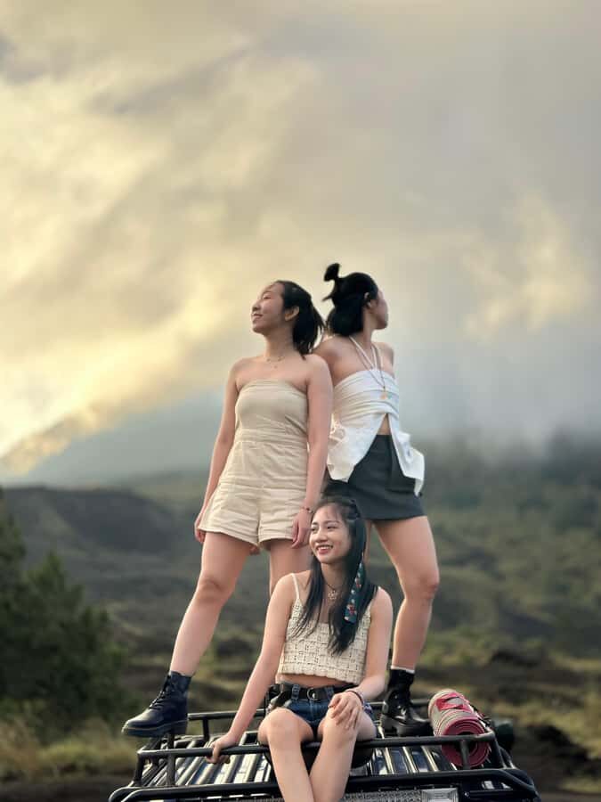 Sunset Jeep, Black Lava & Black Sand Mount Batur - Detailed Breakdown of the Itinerary