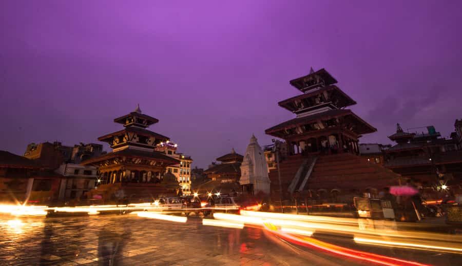 Sunset & Night Lights of Kathmandu - Walk & Local Dinner - The Itinerary in Detail