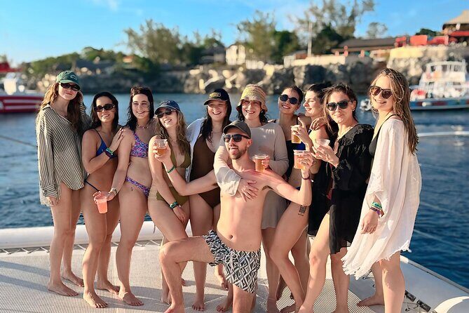 SUNSET PARTY CRUISE Rick's Cafe Ocean Coral / Eden Bay Guests - The Itinerary Breakdown: What You Can Expect