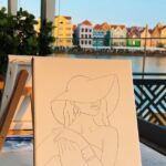 Sunset Sip and Paint Overlooking Curaçao Iconic Skyline - Authentic Insights from Reviewers