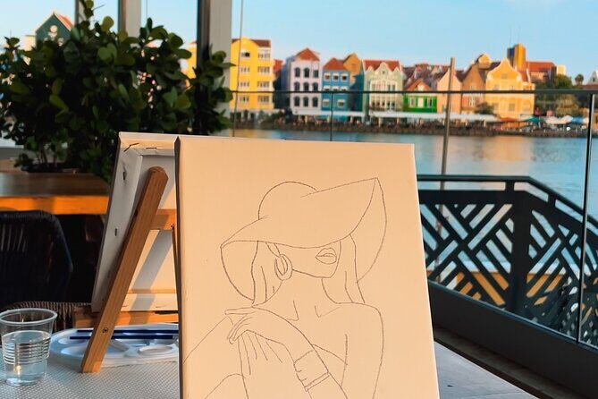 Sunset Sip and Paint Overlooking Curaçao Iconic Skyline - Authentic Insights from Reviewers
