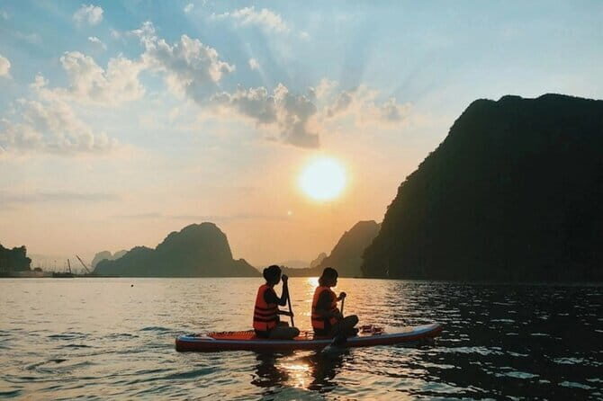Sunset Tour in Lan Ha Bay | 4-star Daiichi Cruise - The Itinerary: A Closer Look at the Day’s Delights