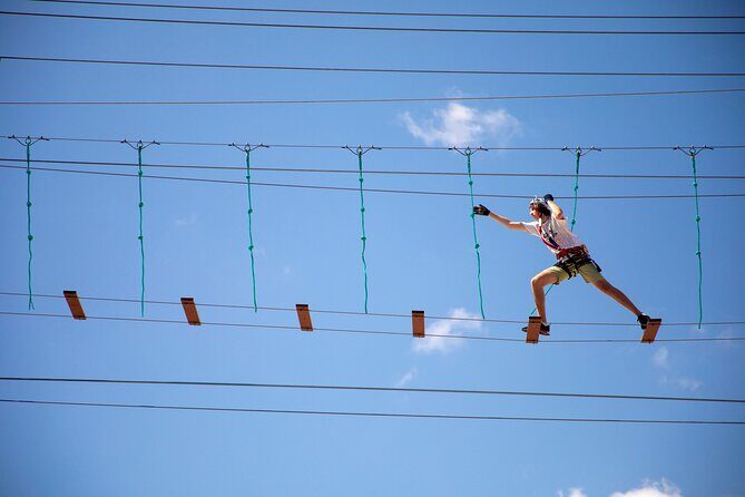 Sunshine Coast High Ropes Course - What Makes This Adventure Special