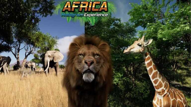 Sunshine Coast: Hologram Zoo Africa Adventure - What to Expect: A Step-by-Step Breakdown