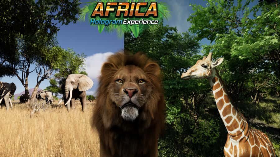 Sunshine Coast: Hologram Zoo Africa Adventure - What to Expect: A Step-by-Step Breakdown