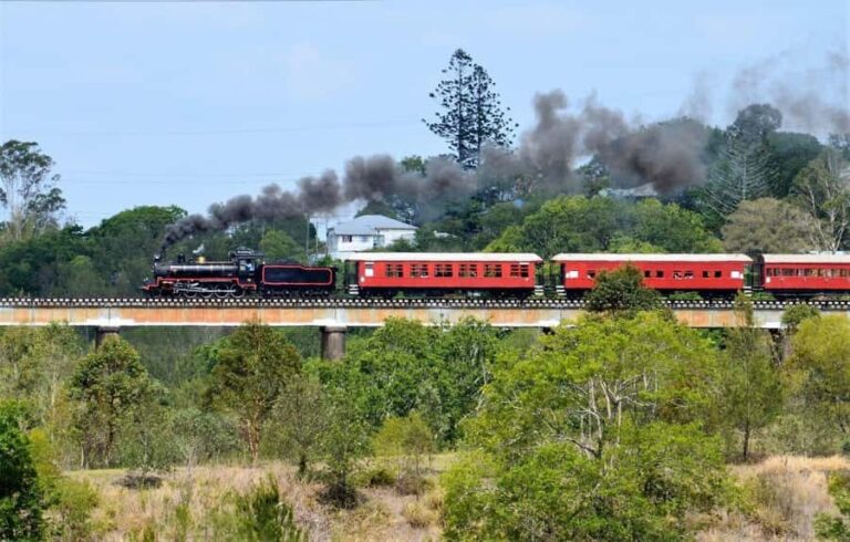 Sunshine Coast: VIP Booth Shared Mary Valley Rattler - Practical Details & Tips