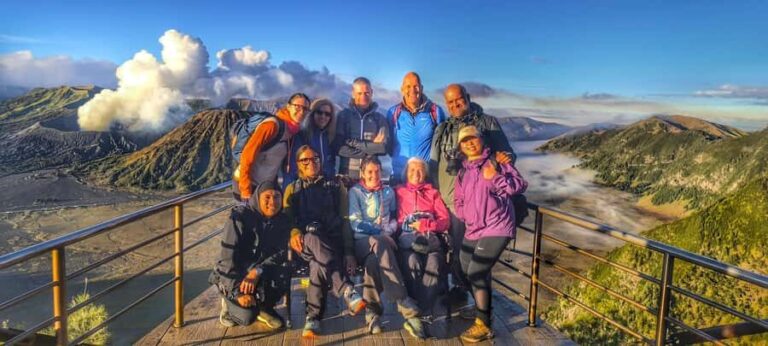 Surabaya: Mount Bromo Sunrise Shared Tour all Included - Detailed Breakdown of the Itinerary