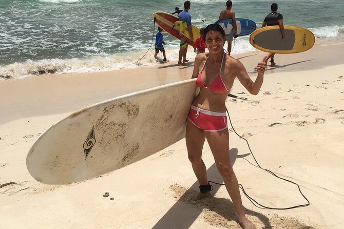 Surf school/surf tour - A Deep Dive into the Barbados Surf Experience