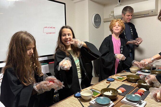 Sushi Making Experience in Kyoto - Who Should Consider This Tour?