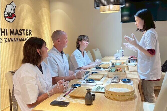 Sushi Making in Kyoto! Same-day bookings welcome! - Why You’ll Love This Sushi-Making Class in Kyoto