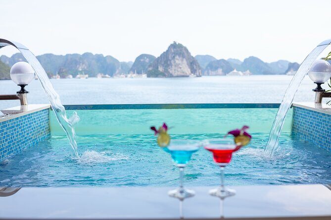 Sweetness Cruise Ha Long Bay: Caves, Kayaking, Swimming & Lunch - Food & Beverage