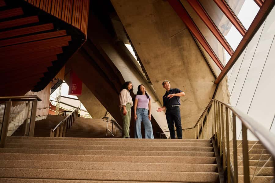 Sydney: 1-Hour Opera House Tour with Meal and Drink - Who Will Love This Tour?  