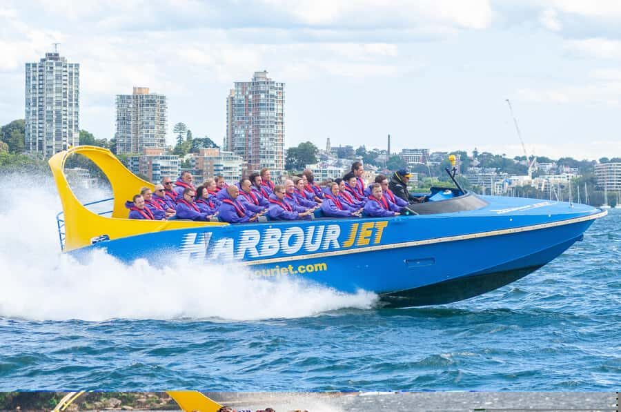 Sydney: 30-Minute Jet Boat Ride from Darling Harbour - Who Should Consider This Tour?