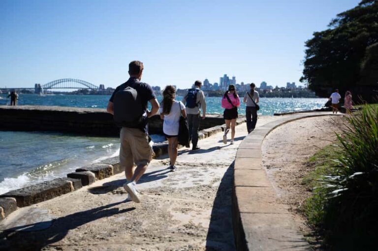 Sydney Harbour National Park 2-Hour Walking Tour - The Sum Up
