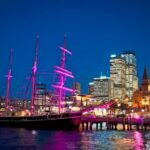 Sydney Harbour: Tall Ship Vivid Dinner Cruise - The Itinerary and Duration
