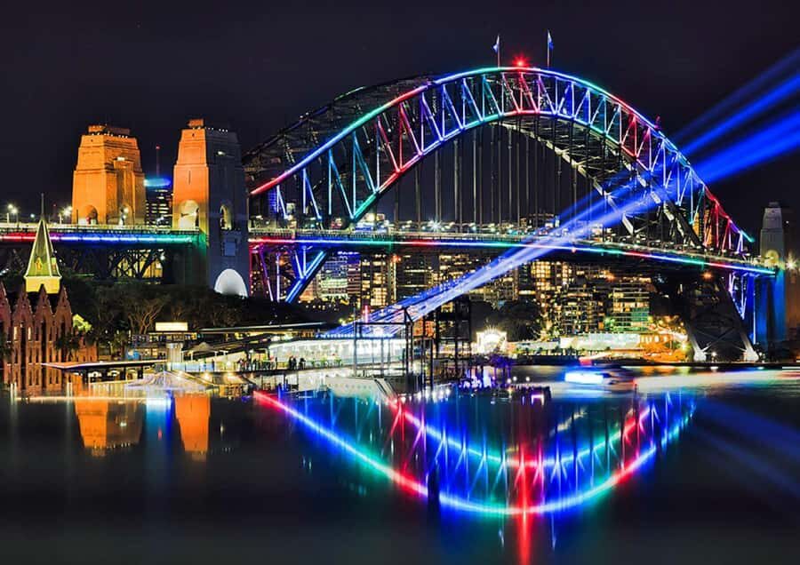 Sydney: "Vivid Sydney" Festival of Light Sightseeing Cruise - The Sum Up