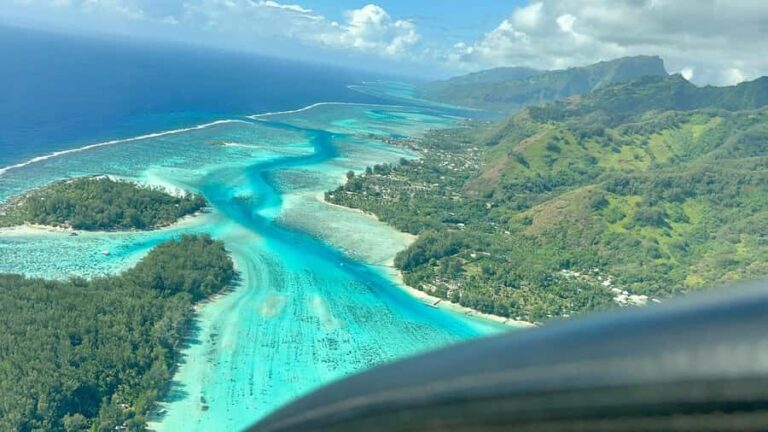 Tahiti: Full Day island tour with private jet flight (Cessna, Piper) - The Private Jet Flight: An Unmatched Perspective