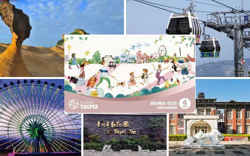 Taipei: Exploring Fun Pass - Transport Card & 30 Attractions - The Attractions: What’s Included?