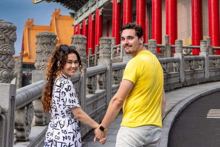 Taiwan Taipei: Half-day VIP Photoshoot Taiwan Photographer - The Itinerary: What Makes This Photoshoot Stand Out