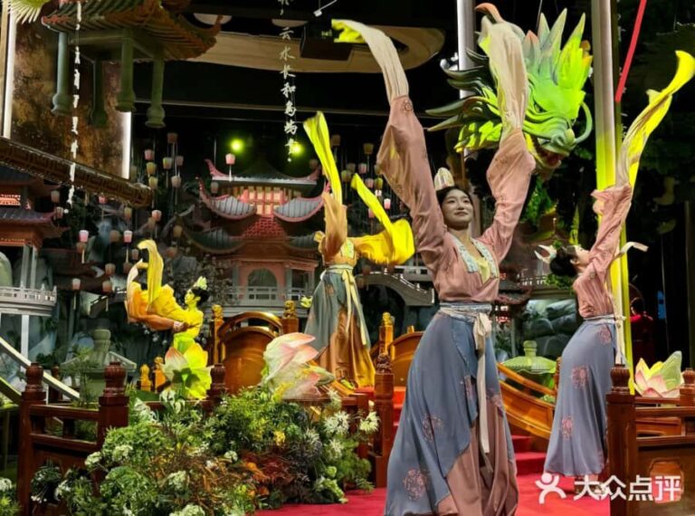 Taizhou Xu Yan -Immersive Tang Palace Banquet (Lunch/Dinner) - Dressing Up and Photo Opportunities