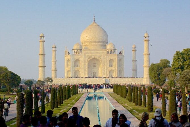 Taj Mahal, Agra Fort and Baby Taj Day Tour from Delhi by Car - The Taj Mahal: Timeless and Magical