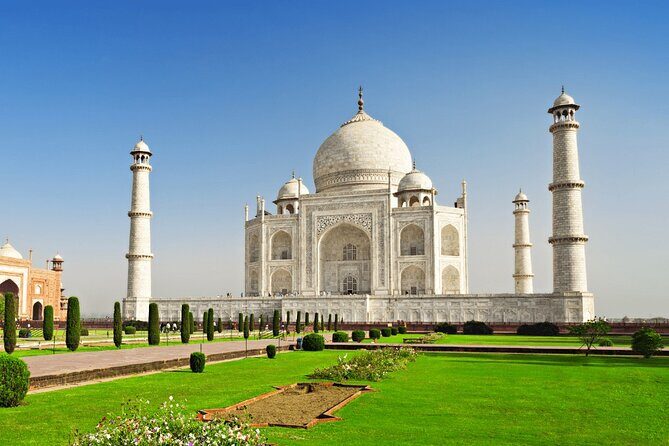 Taj Mahal Agra Fort and Fatehpur Sikri Guided City Tour - The Itinerary in Detail