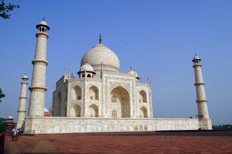 Taj Mahal, Agra Fort & Baby Taj: Day Trip from Delhi by Car - The Value of This Tour