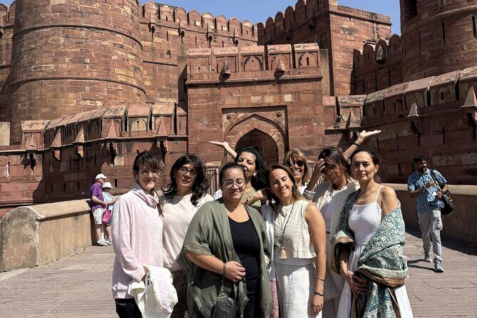 Taj Mahal, Agra Fort & Baby Taj tour from Delhi by Car with Meal - Authentic Experiences Highlighted in Reviews