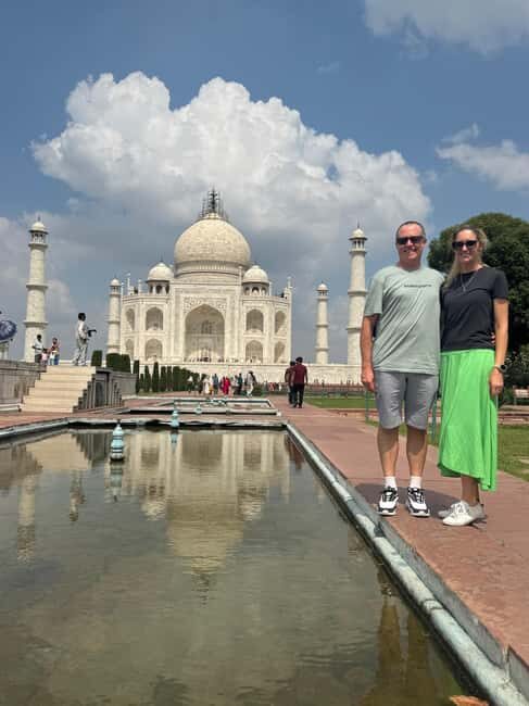 Taj Mahal, Agra Fort & Baby Taj Tour from Delhi with 5*Lunch - What Sets This Tour Apart?